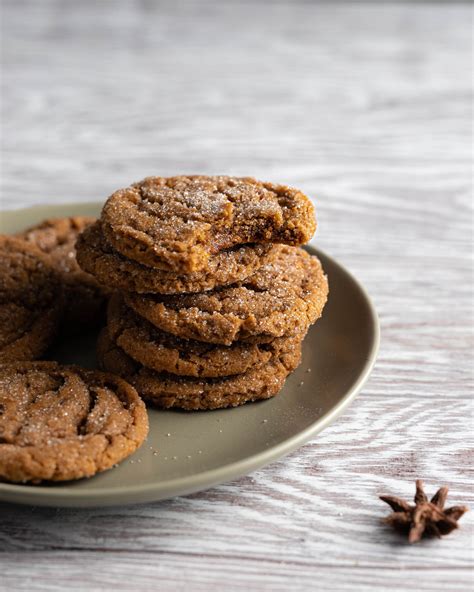 Blackstrap Molasses Cookies