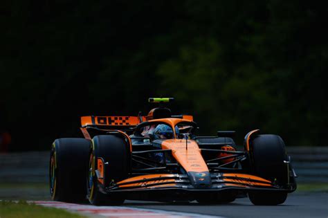 F Gp Ungheria Fp Norris Comanda Con Mclaren Leclerc A Muro