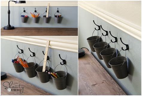 Clever Ways To Organize With Hooks