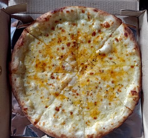 Papa Johns Tuscan Six Cheese Pizza