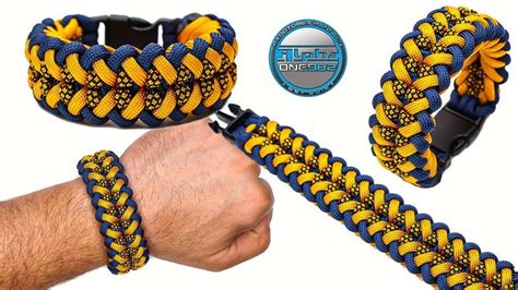 How To Make A Paracord Bracelet Sanctified Paracord Knot Tutorial