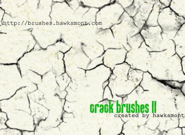 Crack Brushes I Free Photoshop Brushes At Brusheezy