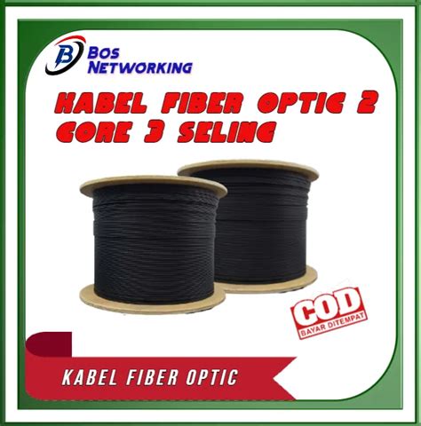 Kabel Fiber Optic Dropcore Core Seling M Lazada Indonesia