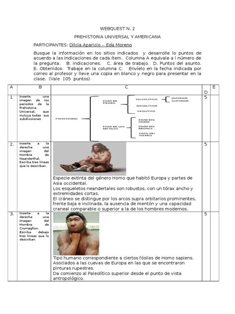 Pdf Webquest Prehistoria Universal Y Americana Dokumen Tips