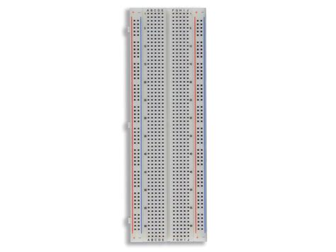 Global Specialties GS 830 Solderless Breadboard 830 Tie Points With