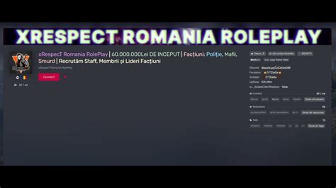 Joc Fivem Pe Serverul XrespecT Romania TE ASTEPT SI PE TINE Dery9648