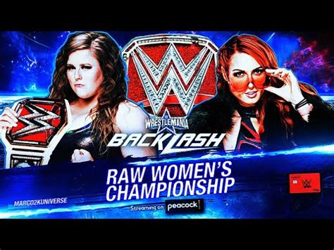 Doudrop Vs Becky Lynch Raw Women S Championship Wwe K Youtube