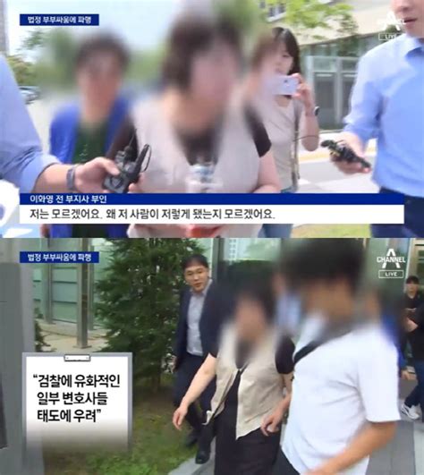 김근식 이화영 부부싸움 직격 “부인 행태 가관 남편 변호인을 왜 본인이” 디지털타임스