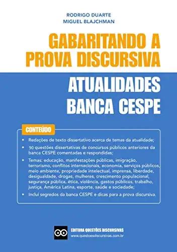 Redação CESPE Provas Discursivas de Redação da Banca CESPE