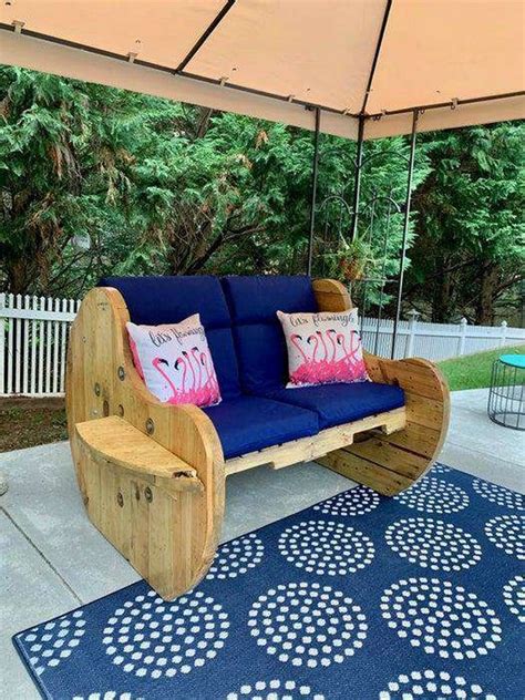 30 DIY Outdoor Sofa Plans DIYnCrafty