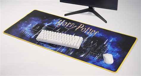 Subsonic Gaming Mouse Pad Xxl Harry Potter Hiirimatto Verkkokauppa