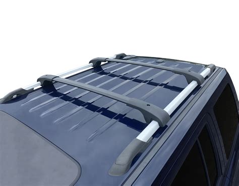 Brightlines Roof Rack Crossbars Compatible With Mercedes Benz Gle 350 2019 2024 Non Panoramic