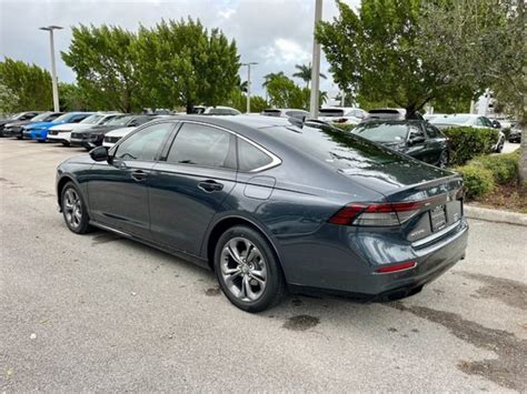 New 2024 Honda Accord Hybrid For Sale in Delray Beach FL 242261 ...