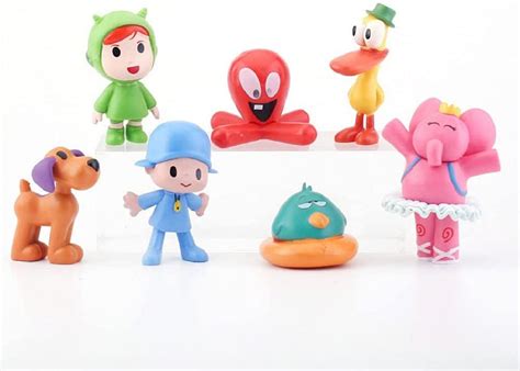 Pocoyo Pato Elly Loula