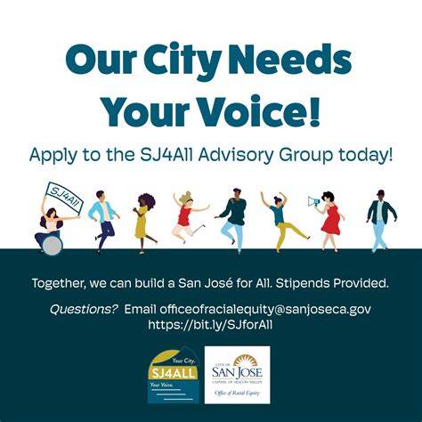 City of San José on Twitter Get paid to be a part of a brand new