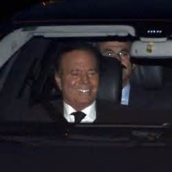 Julio Iglesias en la boda de su hijo Julio José Iglesias y Charisse