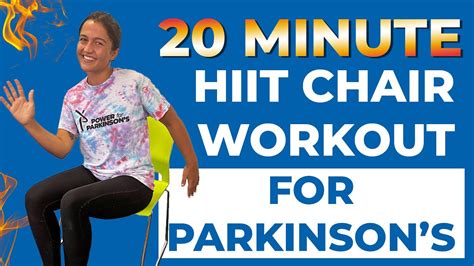 20 Minute Forced Exertion High Intensity Interval Workout For Parkinson’s Youtube