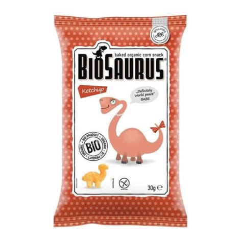 8588000526239 UPC Biosaurus Ketchup 30G