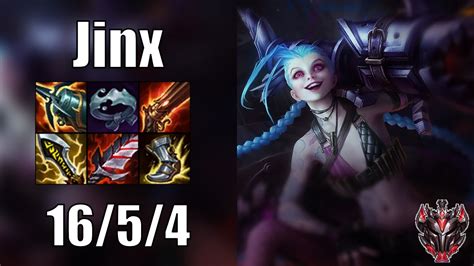 Jinx Vs Jhin ADC Patch 13 8 Euw1 GRANDMASTER YouTube