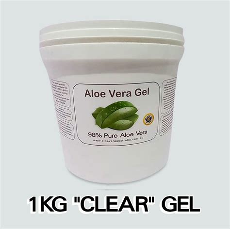 Kg Aloe Vera Clear Gel Aloe Vera After Sun Gel Aloe Vera Australia