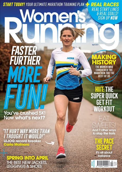 Womens Running Magazine April 2021 Subscriptions Pocketmags