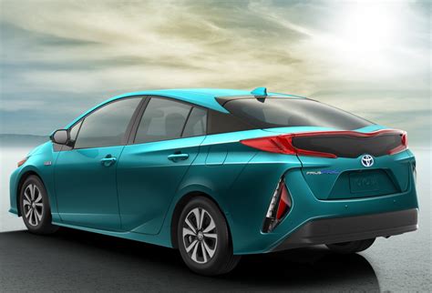 Saluda Al Toyota Prius Prime Llega El H Brido Plug In