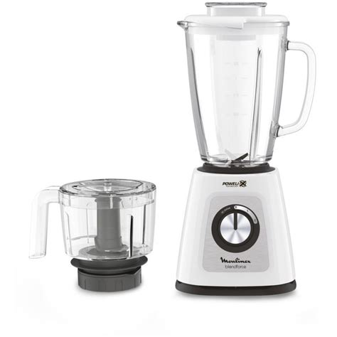 Blender Moulinex Blendforce W Blanc Lm X Boulanger Kitchen