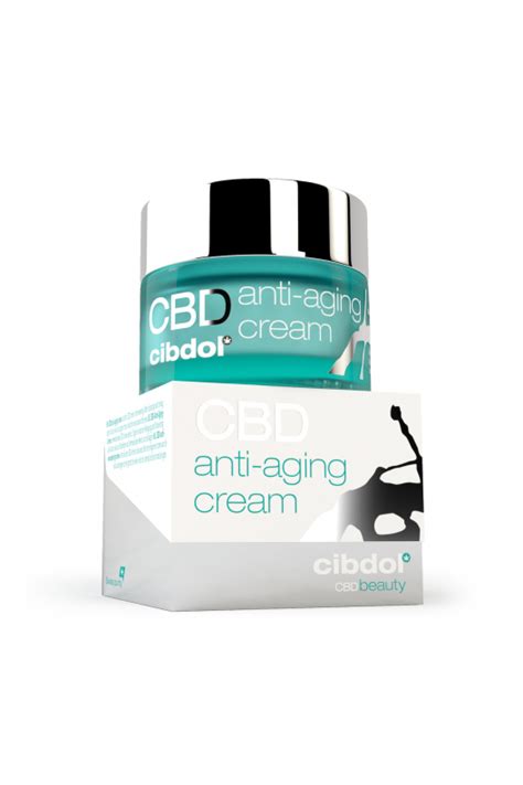 Crème Anti Âge au CBD Cibdol