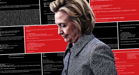 Hillary Clinton Email Scandal A Cancer On The Clinton Candidacy