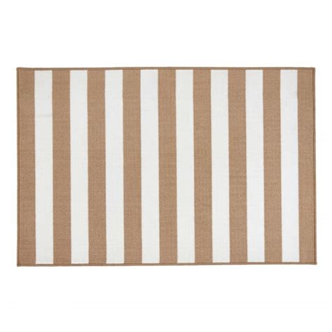 Alfombra Stripes Nude Tienda Lolo S