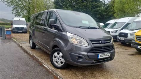 Ford Transit Custom Tdci Limited L Lwb Double Cab Crew