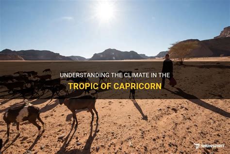 Understanding The Climate In The Tropic Of Capricorn | ShunSpirit