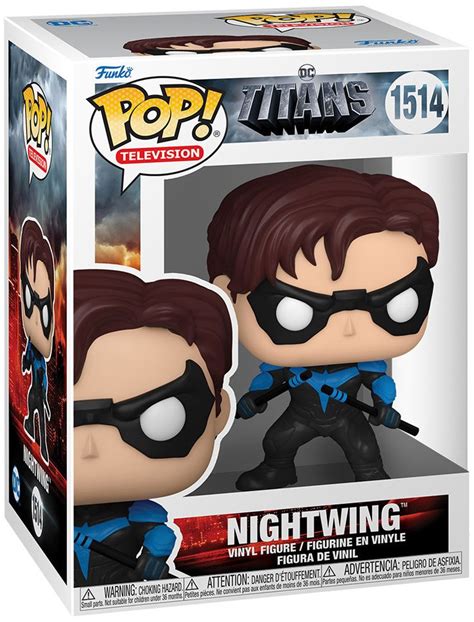 Figurine Pop Titans DC 1514 Pas Cher Nightwing