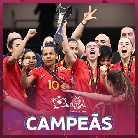 Uefa Em Portugu S On Twitter Tr S De Seguida Weurofutsal