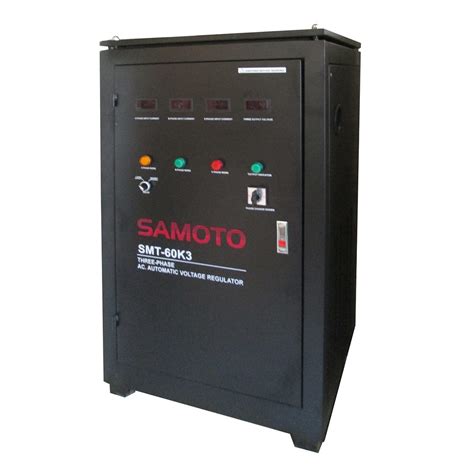 Jual STABILIZER SAMOTO 3 PHASE 60KVA Shopee Indonesia