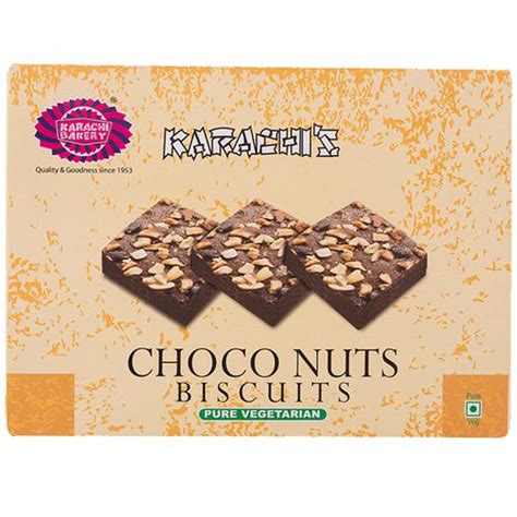 Buy Karachi Bakery Choco Nuts Biscuits 400 Gm Online At Best Price Of