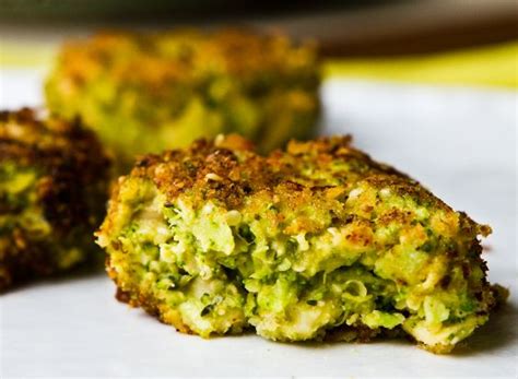 Cheezy Broccoli Fritters Vegan Dishes Broccoli Fritters Fritters