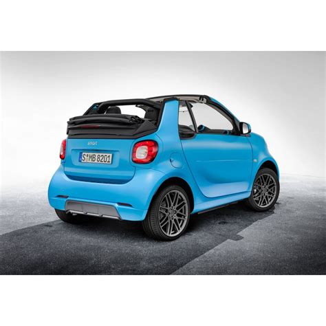 Brabus Rear Diffusor For The Standard Smart Exhaust Systems ForTwo 453