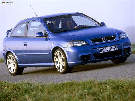 Opel Astra Opc G 200204 Images 1280x960