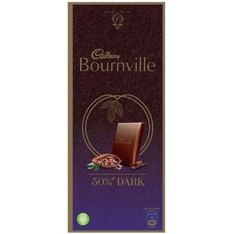 Cadbury Bournville 50% Dark Chocolate Bar 80gm | Gifts to Nepal | Giftmandu