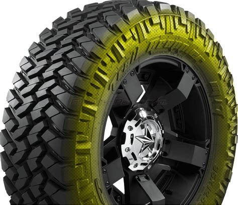 Nitto Trail Grappler Mt 35x1250r20lt Tire