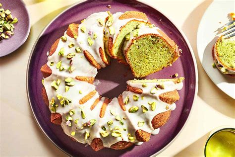 Pistachio Bundt Cake Recipe Moist