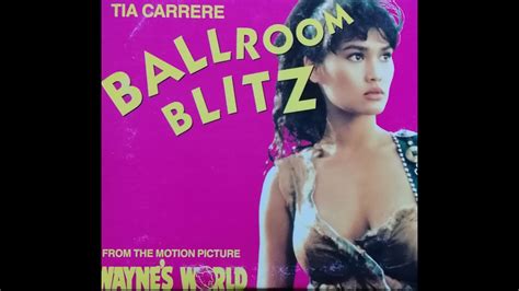 Ballroom Blitz Waynes World Version Tia Carrere Youtube