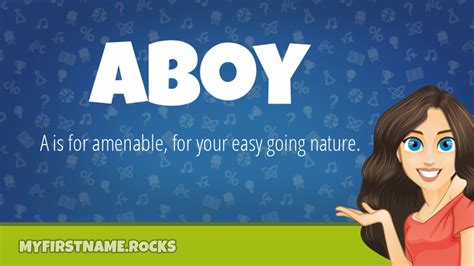 Aboy First Name Personality & Popularity