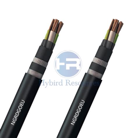 Ngrdgoeu Rubber Sheathed Festoon Control Cable Hybird Resources