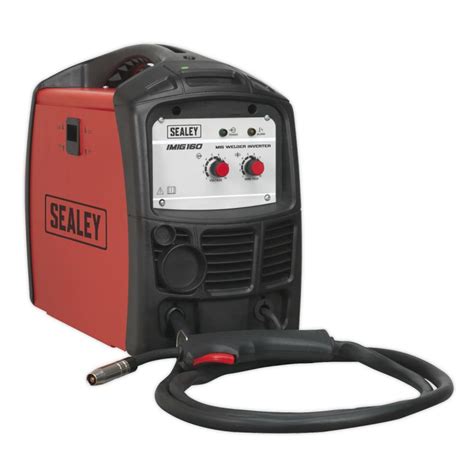 Sealey Mig Welder Inverter 160a Workplace Stuff Uk