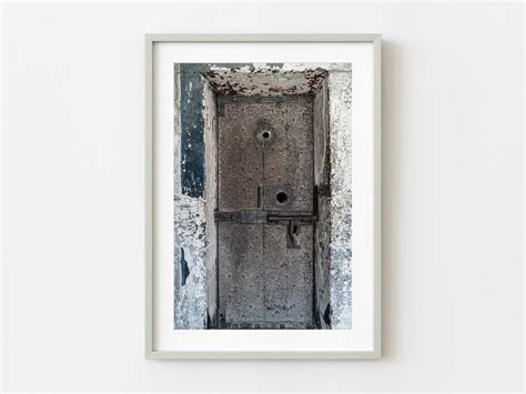 Old Jail Cell Door Kilmainham Gaol - Etsy