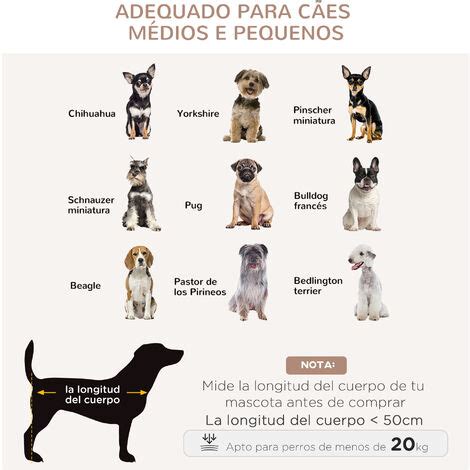 Pawhut Jaula Para Perros Medianos Mesa Auxiliar Con Puertas Con