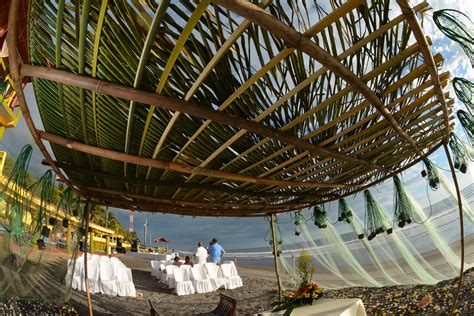 Bodas En La Playa Hotel Rancho Estero Y Mar El Sal Flickr