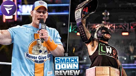 Wwe Smackdown Septiembre Review Y Resultados Youtube